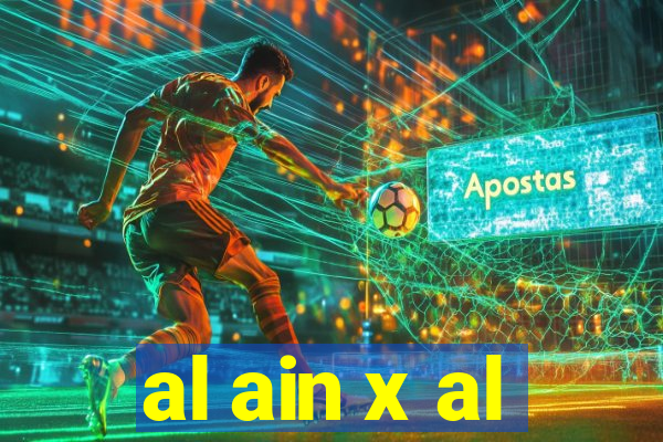 al ain x al-hilal futemax